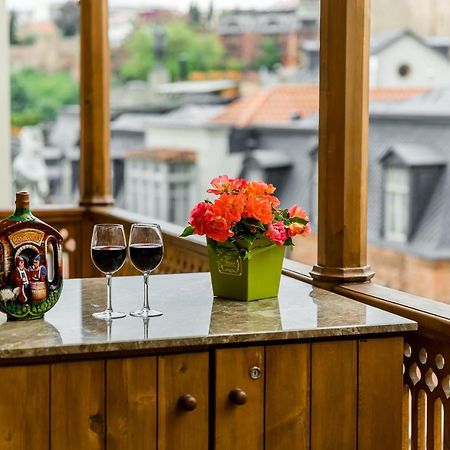 Rasta Maidan Hotel Tbilisi ภายนอก รูปภาพ